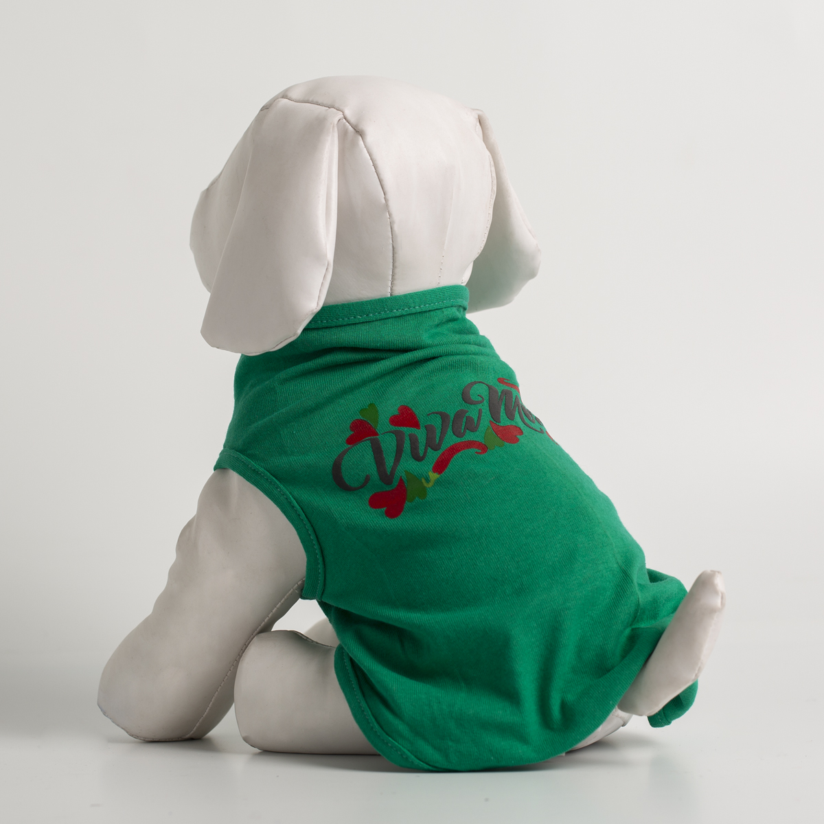  Playera estampada sin manga