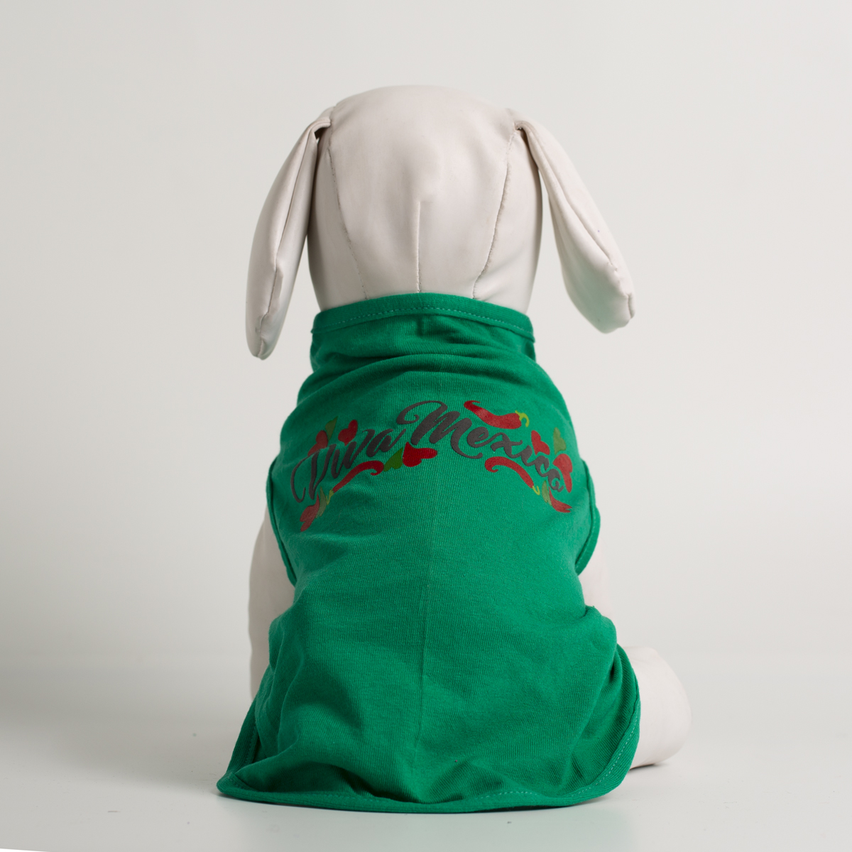  Playera estampada sin manga