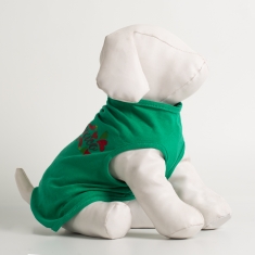  Playera estampada sin manga