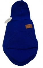 SUDADERA HOODIE TEJIDA