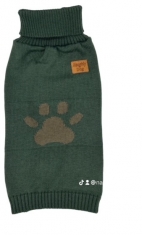 SUETER TEJIDO HUELLA