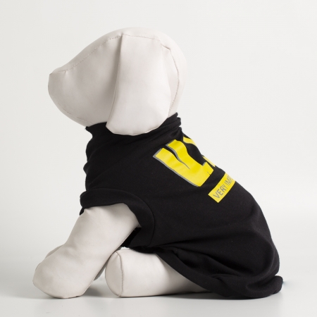 Playera estampada manga corta