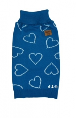 SUETER TEJIDO CORAZONES