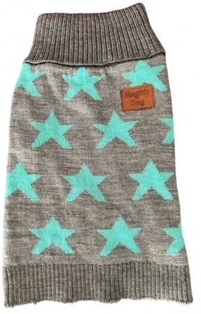 SUETER TEJIDO ESTRELLAS