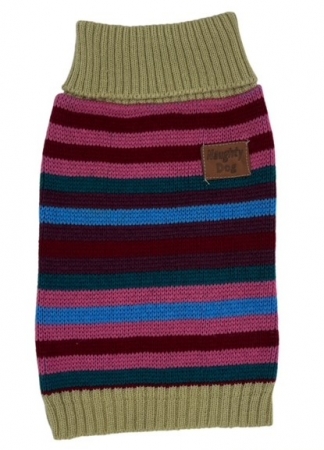 SUETER TEJIDO MULTICOLOR