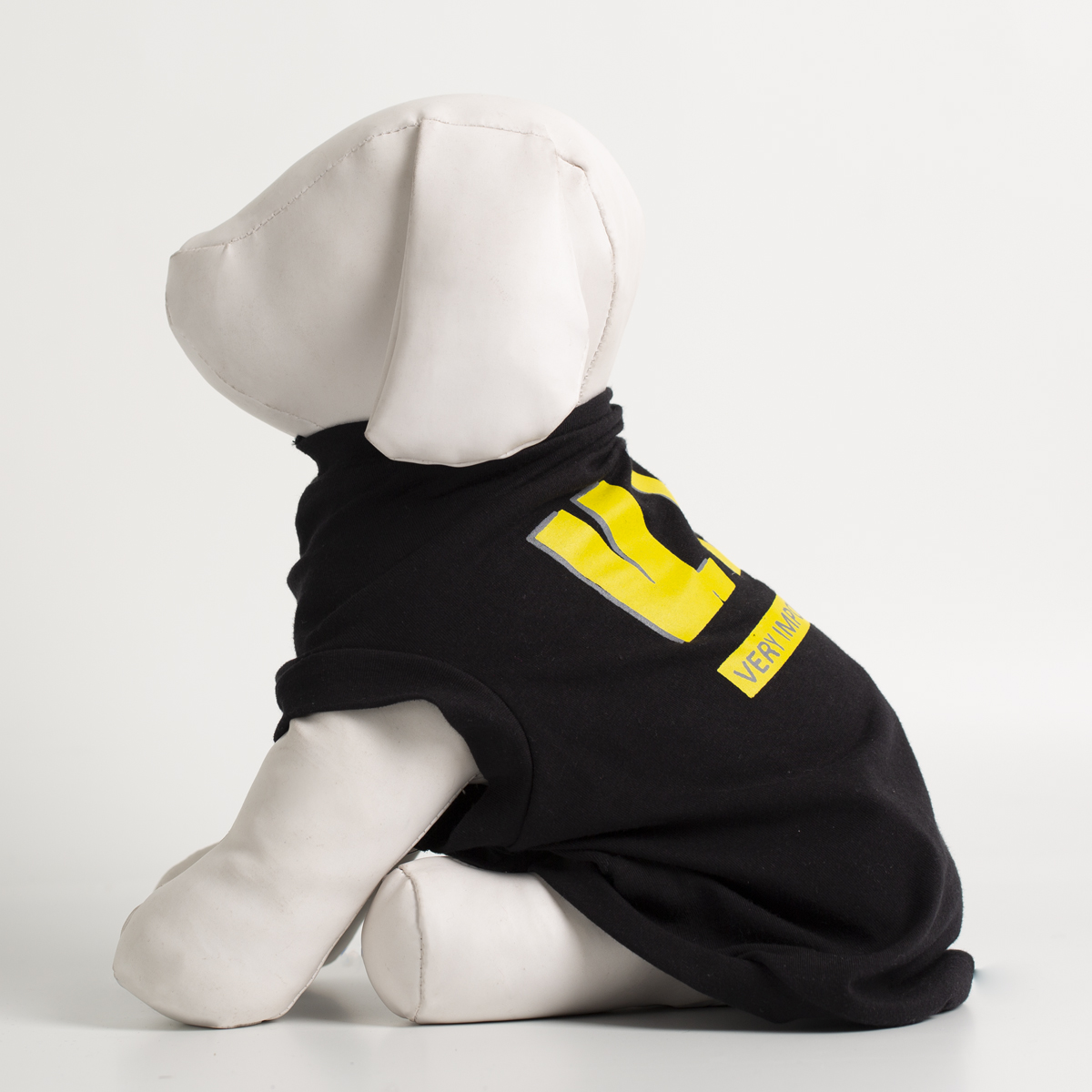 Playera estampada manga corta