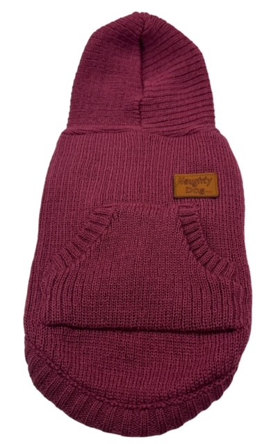 SUDADERA HOODIE TEJIDA