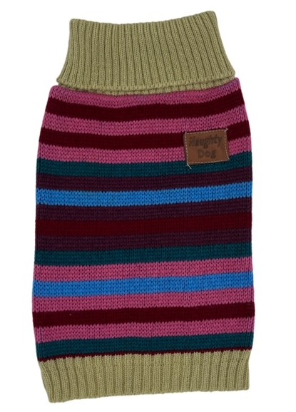 SUETER TEJIDO MULTICOLOR